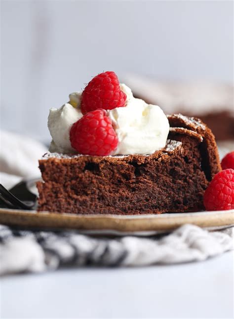 flourless belgian chocolate cake recipe
